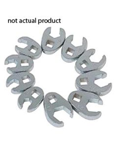 SUN971017 image(0) - Sunex WR 17MM CRFT FLARE NUT 6PT 3/8D