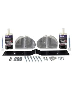 Polyvance The KENW900R allows you to repair broken Kenworth W900 hood pockets.