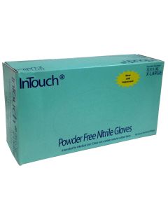 BLGQ311-S image(0) - InTouch Small Blue Nitrile Gloves