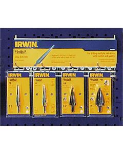 Vise Grip 4PC UniBit Display [1,2,4,9]