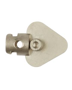 1" Spade Bit Attachment w/ RUST GUARD Plating