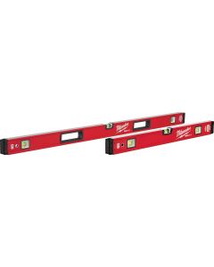 MLWMLBXSM48 image(0) - 24 in./48 in. REDSTICK Magnetic Box Level Set