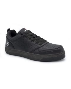 FSIAW6400-8M image(0) - Airwalk AIRWALK - ARENA Series - Men's Low Top Shoe - CT|EH|SR - Black/Black - Size: 8M