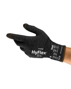 ASL11542080-1 image(0) - Ansell HYFLEX 11-542 LIGHTEST WGT HIGH CUT GLOVES, SZ 8