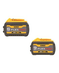 DWTDCB669-2 image(0) - DeWalt FLEXVOLT LITHIUM ION BATTERY 2-PA