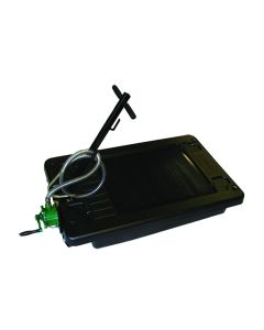 INT8879 image(0) - AFF - Antifreeze Drain - Low Profile - Aluminum Rotary Evacuation Pump - 18 Gallon Capacity Polypropylene Recovery Tank