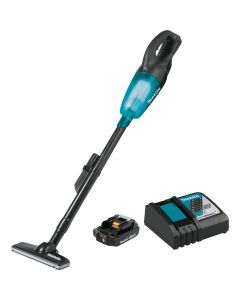 Makita 18V LXT 2.0 Ah Compact Cordless Vacuum Kit
