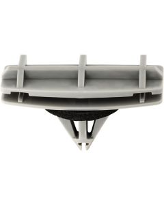 AVC20887 image(0) - AUVECO 20887 Fender Flare Molding Clip, (14 x 38 mm Top x 16 x 38 mm Bottom) Head x 15 mm L Stem, Nylon, Gray