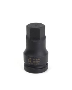 Sunex 1"Dr. 1-3/8" Hex Bit Socket