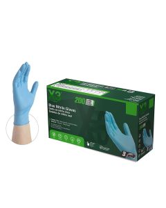 AMXX3D48100 image(0) - Ammex Corporation XL Xtreme X3200 Powder Free, Blue Nitrile