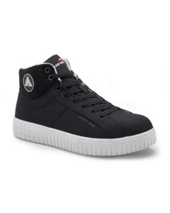Airwalk AIRWALK - DEUCE MID Series - Men's Mid Top Shoe - CT|EH|SR - Black/White - Size: 7.5W