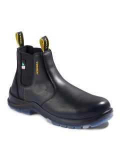 VFIR4NSBK-7W image(0) - Workwear Outfitters Terra Murphy Chelsea Soft Toe EH Black Boot Size 7W