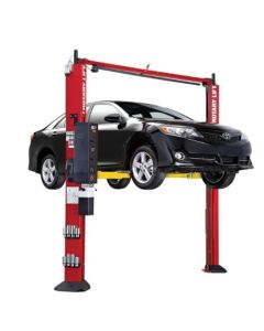 10,000 lb. 2 Post lift with Trio Arms