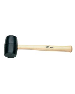 SKT8723 image(0) - S K Hand Tools MALLET RUBBER 23OZ. 13.31" HICKORY HANDLE