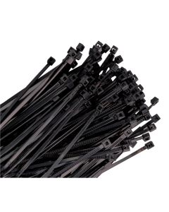 KTIKNX78110 image(0) - K Tool International Cable Ties, 11" Black (Knox Tools)