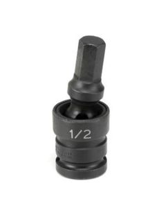 Grey Pneumatic 1/2" Drive x 1/4" Universal Hex Driver