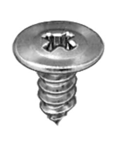 AVC10642 image(0) - AUVECO #8 X 3/8 PHILLIPS OVAL WASHER HD T.S. - ZINC