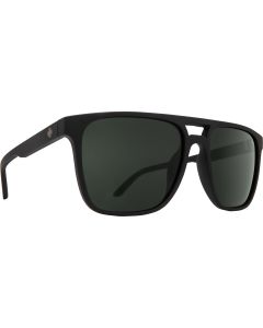 SPY OPTIC INC Czar Sunglasses, Soft Matte Black Frame