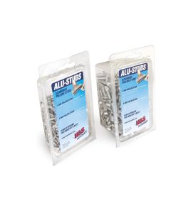 HSA1245 image(0) - H&S AutoShot 500PK M4 Aluminum Pulling Studs Al-Si
