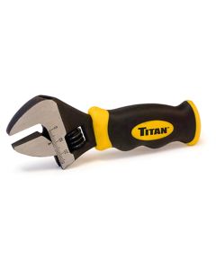 TIT11060-1 image(0) - TITAN 8" STUBBY ADJ WRENCH EA.