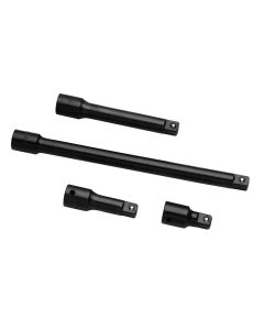 S K Hand Tools IMP EXT SET 1/2DR 4PC