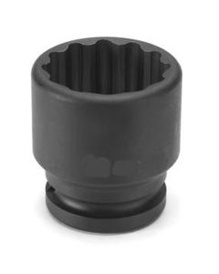 Grey Pneumatic SOC 32MM 3/4D IMP 12PT BLK