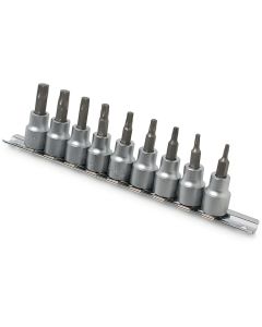 TITAN 9-PC 3/8" DR STAR SOCKET BIT S