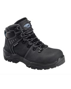 FSIA7450-8.5W image(0) - Avenger Work Boots Avenger Work Boots - Foundation Series - Women's Boots - Carbon Nano-Fiber Toe - IC|EH|SR|PR - Black/Black - Size: 8.5W