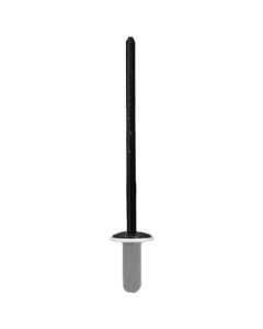 AVC20627 image(0) - AUVECO 20627 Specialty Rivet, 1/8 in Dia x 3/64 to 3/16 in Grip Range, Aluminum Rivet/Steel Mandrel, Black