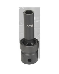 Grey Pneumatic 1/2" Drive x 7/16" Deep Universal
