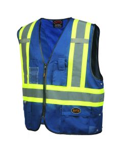 SRWV1021580U-SM image(0) - Pioneer - Safety Vest - Navy - Size S/M