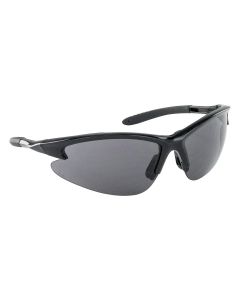 SAS540-0601 image(0) - SAS Safety DB2 Safe Glasses w/ Black Frame and Shade Lens in Polybag