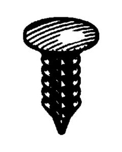 Tire Mechanic's Resource Black Universal Shield Retainer 5/32" (Bag 100)