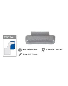 Wegmann Automotive 2.75 oz. Mag Weights (Box of 50)
