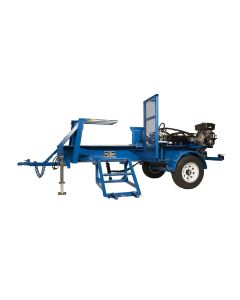 Tire Service Equipment Diesel Powered Wheel Crusher