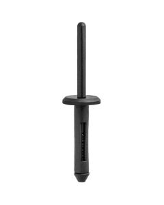 AVC13755 image(0) - AUVECO 13755 Type 1 Rivet, 13/64 in Dia Hole x 1 in L x 2 in OAL x 15/64 to 25/64 in Grip Range, Nylon, Black