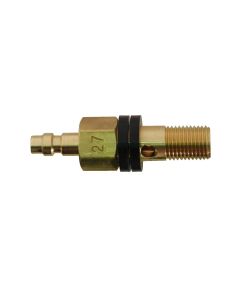 SRRFPT027 image(0) - S.U.R. and R Auto Parts 12mmx1.25Banjo Bolt Adapter