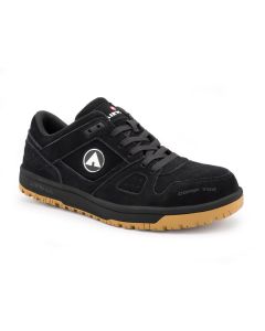 FSIAW6300-10.5W image(0) - Airwalk AIRWALK - MONGO Series - Men's Low Top Shoe - CT|EH|SR - Black/Gum - Size: 10.5W