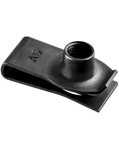 AVC8814 image(0) - AUVECO 8814 Extruded U-Nut, 5/16 in - 18 TPI Screw, Phosphate