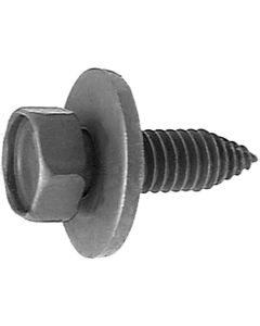 AVC11320 image(0) - AUVECO 11320 Hex Head Sems CA Point Body Bolt, 5/16 in - 18 TPI x 1 in L x 1/2 in Across Flats, Phosphate