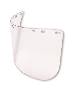 UVXA815240 image(0) - Uvex Faceshield Polycarbonate 8x15.5 .04 Mil Clear