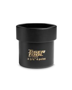 Tiger Tool 2-3/4" 6 POINT AXLE NUT SOCKET
