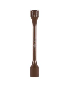 INT40230 image(0) - American Forge & Foundry AFF - Torque Limiting Socket -1/2" Drive - 13/16"  100 Ft/Lbs - Brown