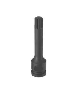 Grey Pneumatic SOC M14 1/2D IMP TRPLE SQ LG MALE BLK