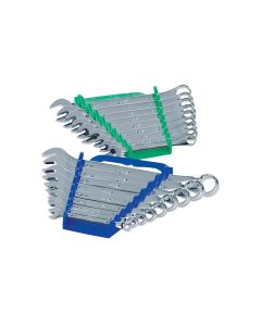 S K Hand Tools WRE SET 18PC 1/4-3/4 & 10-18MM
