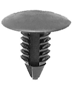 AVCAP10831 image(0) - AUVECO AP10831 Single Head Type 1 Fender and Bumper Shield Retainer, 11/16 in Dia Bottom Head, Nylon, Black