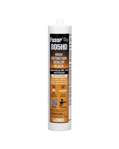 FUS805HD image(0) - Norton Company Fusor Sprayable Seam Sealer Black 12/Case
