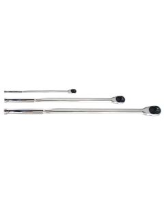 EZRMR482XLC image(1) - E-Z Red 3 Pc  Xtra Long Ratchet Set - Non Flex Head