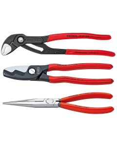 KNP9K008098US image(1) - KNIPEX Three Piece Automotive Set