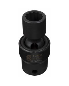 SUN312ZUM image(0) - Sunex SOC 12MM 3/8D IMP UNIV 12PT